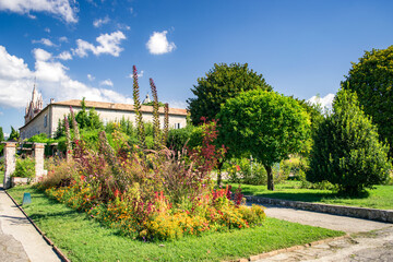 gardens of the Cimiez Monastery Nice