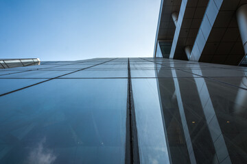 Partial transformation of modern business buildings