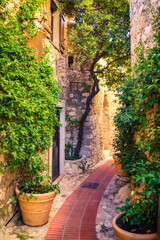 saint paul de vence old town street