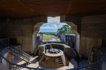 old abandoned fortress