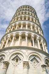 leaning tower of pisa