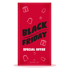 Black friday poster