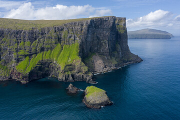 Hvannhagi, Fitilendi, Suðuroy, Faroe Islands.