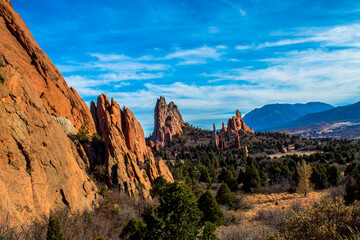 Garden of the Gods, Colorado Springs, Colorado, USA