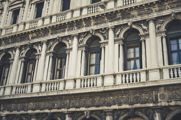 facade of the building