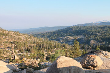 california eldorado forest