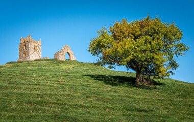 Burrow Mump, Somerset