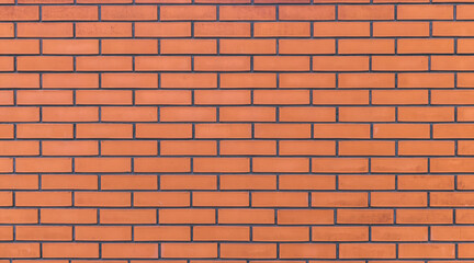 red brick wall background	