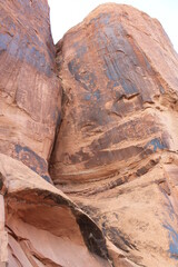 rocks in the grand canyon