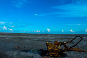 The Salton Sea, California, USA