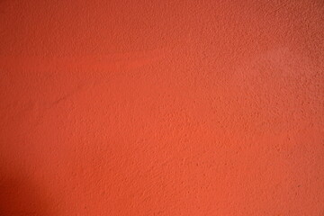 red wall background