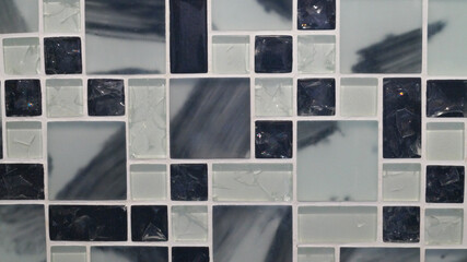 bathroom mosaic background.