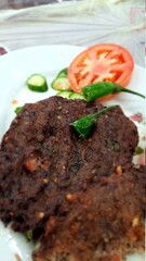 grilled steak