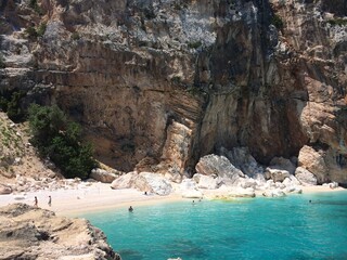 Cala Mariolu in Sardinia, Italy