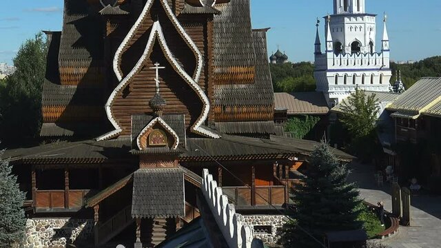 Kremlin in Izmailovo. Moscow. Russia. 