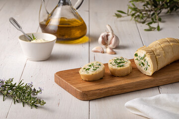 Garlic Bread & Baguettes