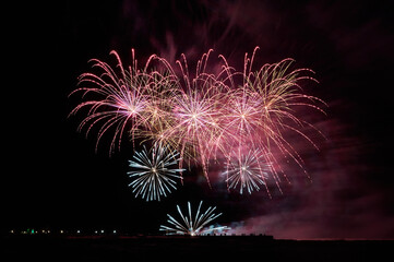 Salute in honor of the new year