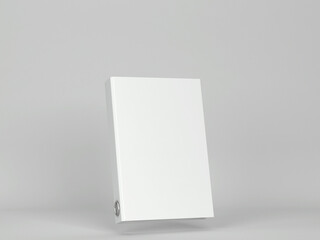Blank office binder mockup