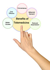 Benefits of Telemedicine for Medical Staff