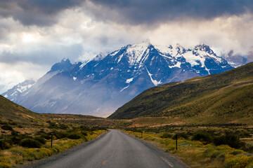 Obraz premium Torres del paine - Patagonia - Chile