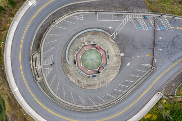 Vista House Aerial