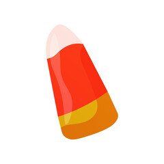 Isolated sweet candy