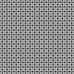 Abstract Cross Pattern Dots Logo generative computational art illustration