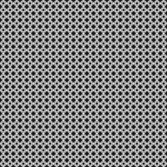 Abstract Cross Pattern Dots Logo generative computational art illustration