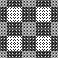Abstract Cross Pattern Dots Logo generative computational art illustration