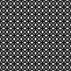 Abstract Cross Pattern Dots Logo generative computational art illustration