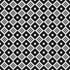 Abstract Cross Pattern Dots Logo generative computational art illustration