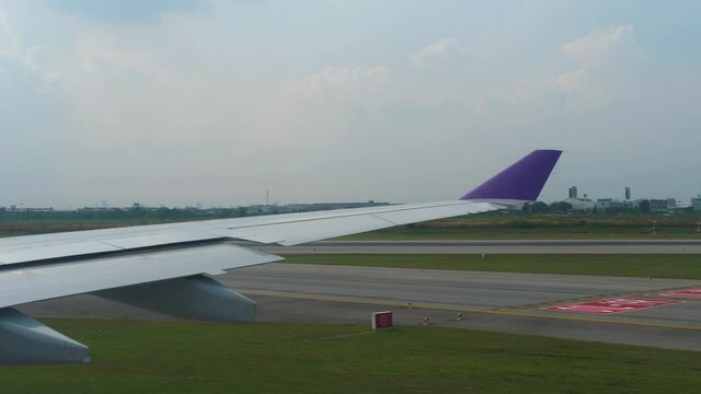 Getting ready for departure