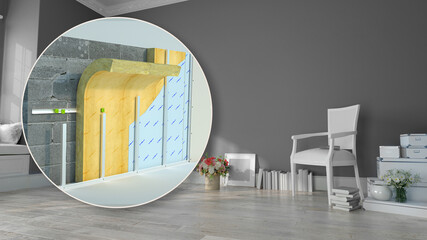 Home interior construction details