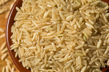 Dry Organic Brown Rice