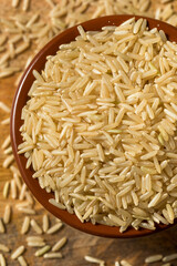 Dry Organic Brown Rice