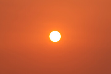 シーサイドももちからの夕日