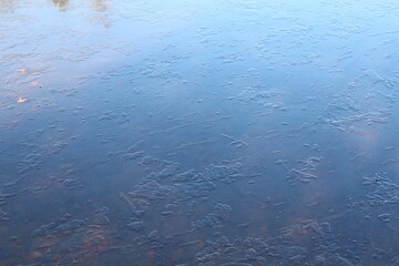 Obraz premium water drops on the window