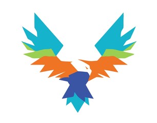 Bird orgami design