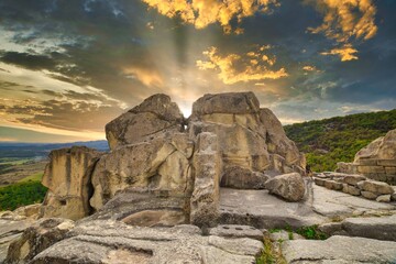 Perperikon, Bulgaria - The city of Gods.