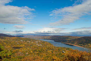 autumn in the mountains