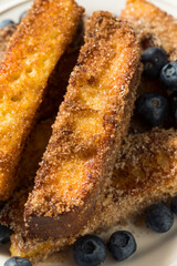 Homemade French Toasts Sticks