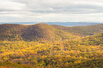 autumn in the mountains
