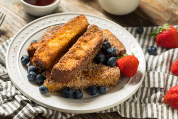 Homemade French Toasts Sticks