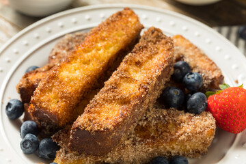 Homemade French Toasts Sticks