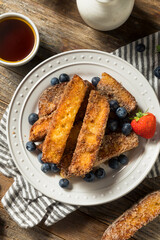 Homemade French Toasts Sticks