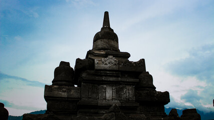 Biggest ancient buddhist temple in the world