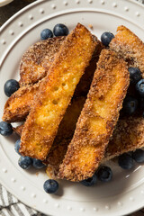 Homemade French Toasts Sticks