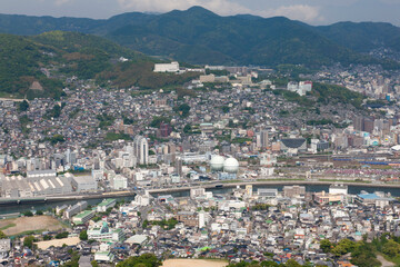 Obraz premium 長崎の街並