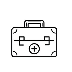 first aid kit icon