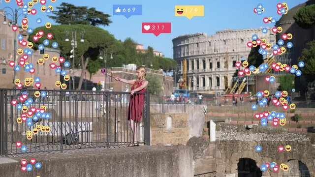 community, socia l- post a selfie on facebook and receive feedbacks
